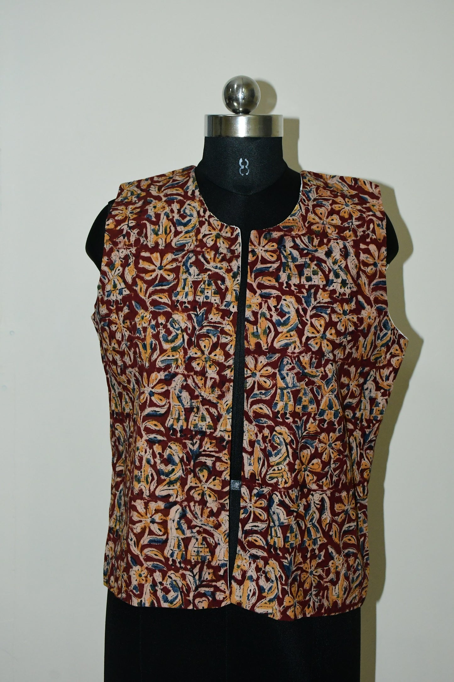 Cotton - Reversible Jacket