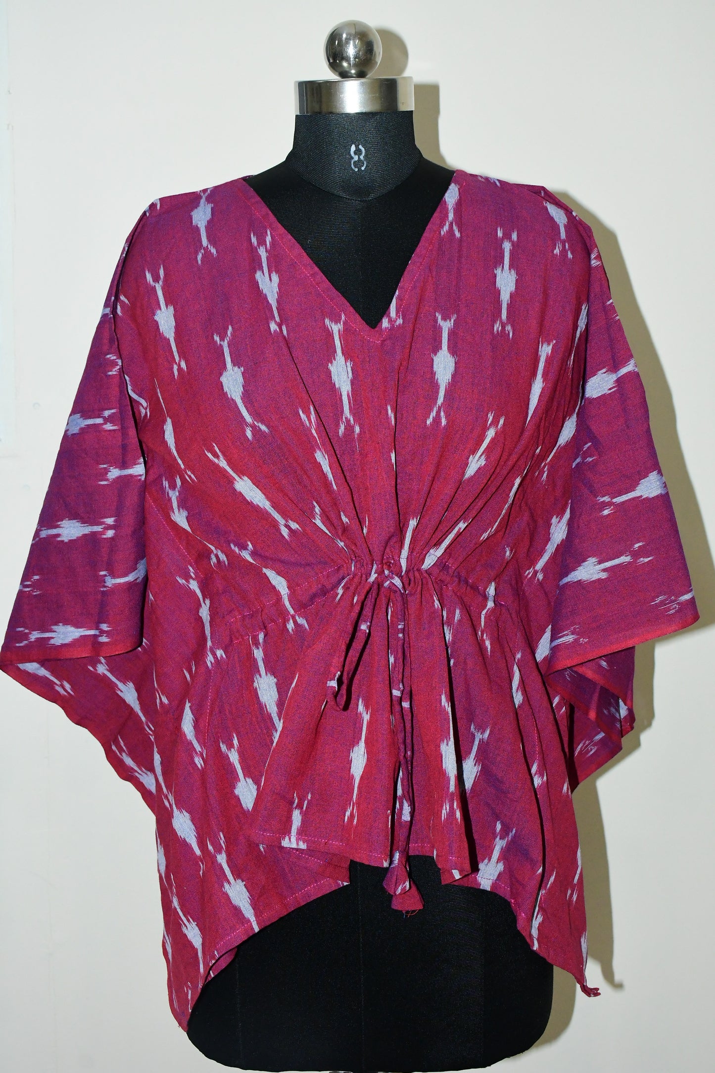 Ikkat Kaftan