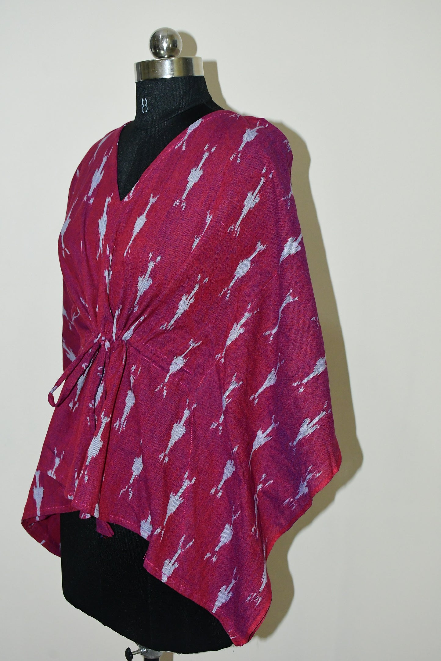 Ikkat Kaftan