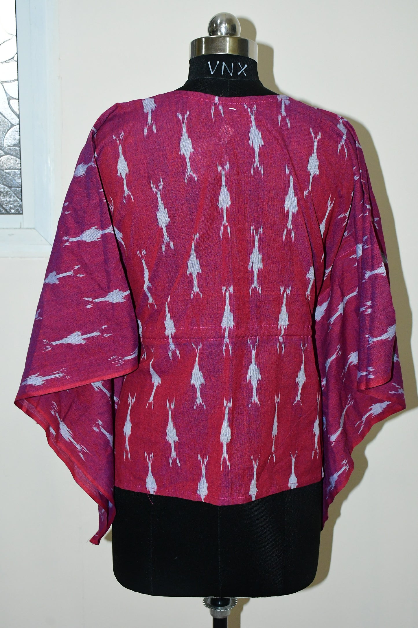 Ikkat Kaftan