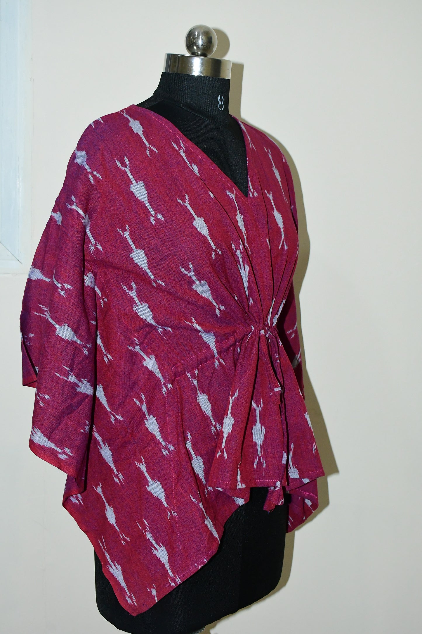 Ikkat Kaftan