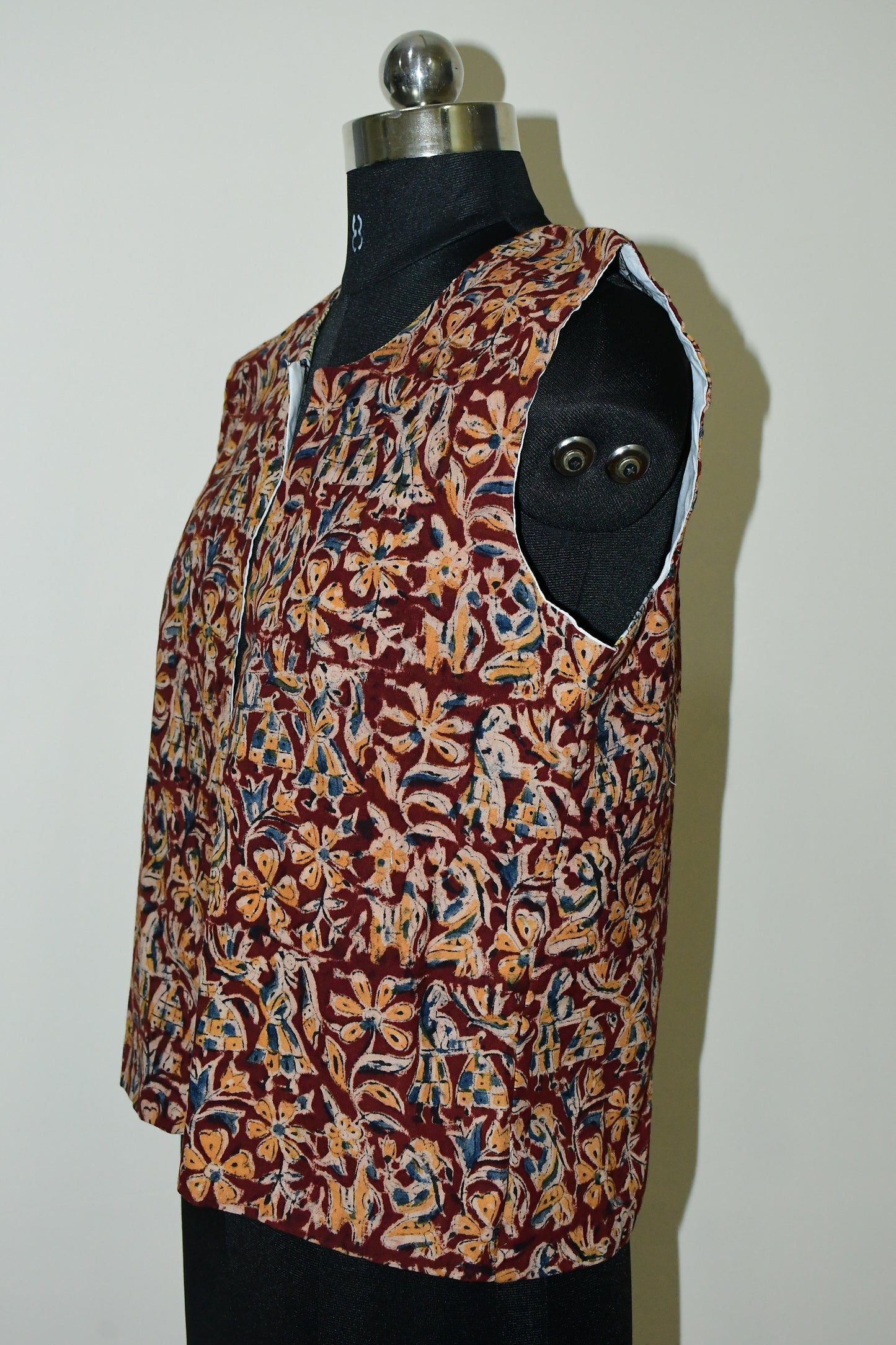 Cotton - Reversible Jacket