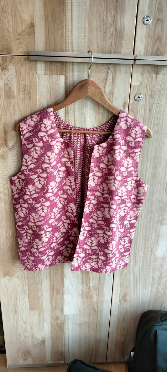 Cotton - Reversible Jacket