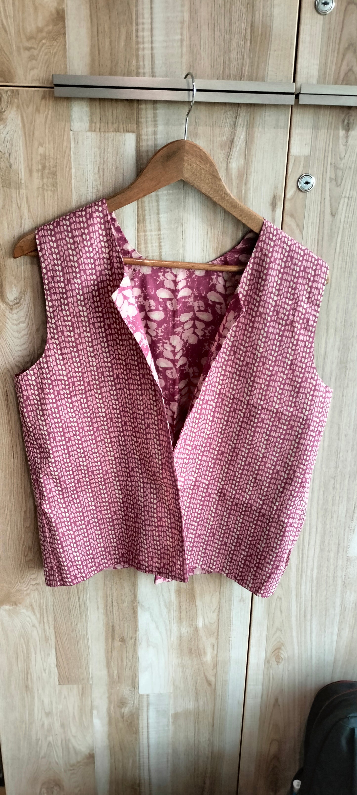 Cotton - Reversible Jacket