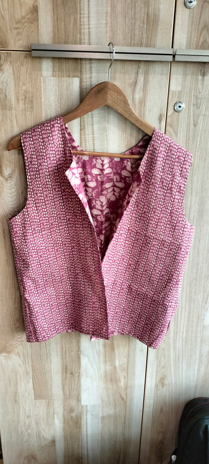 Cotton - Reversible Jacket