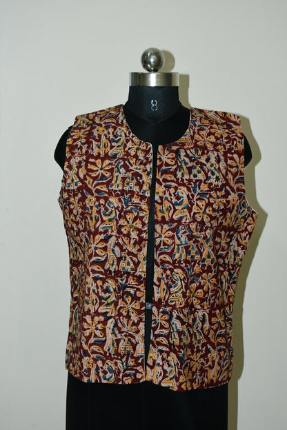 Cotton - Reversible Jacket