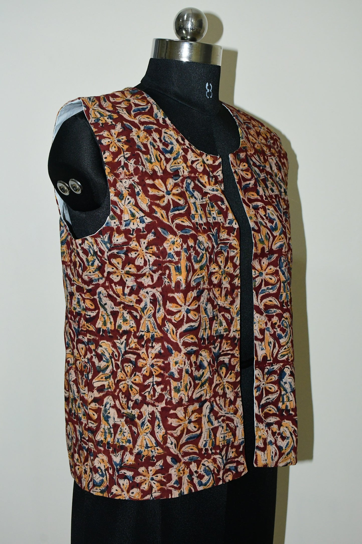 Cotton - Reversible Jacket