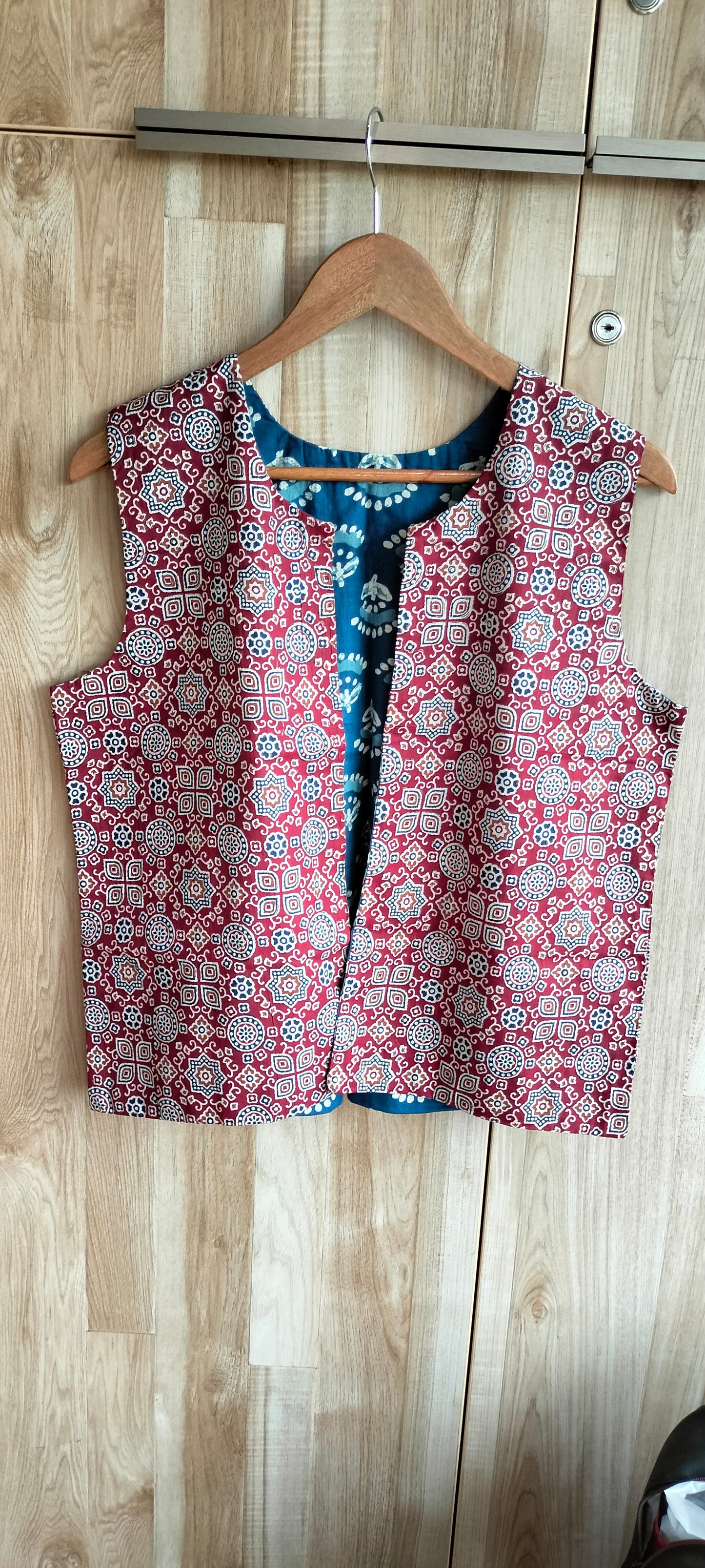 Cotton - Reversible Jacket