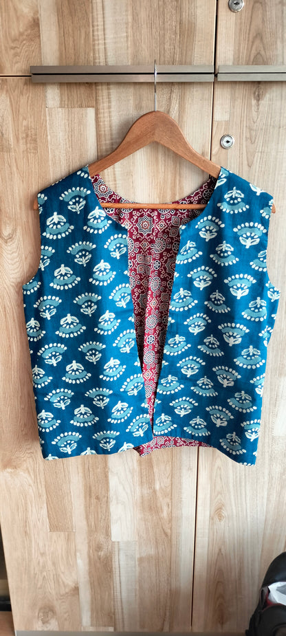 Cotton - Reversible Jacket