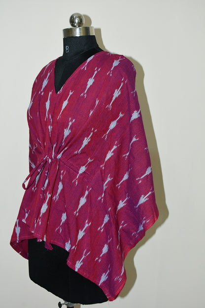 Ikkat Kaftan