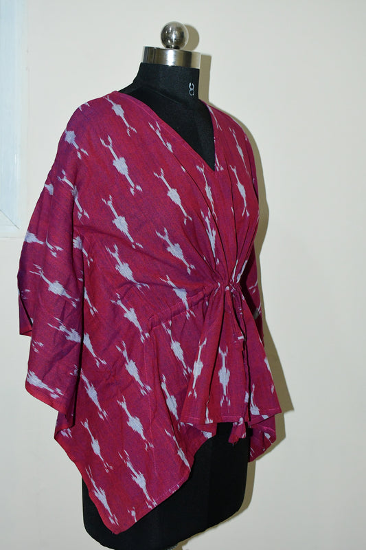 Ikkat Kaftan