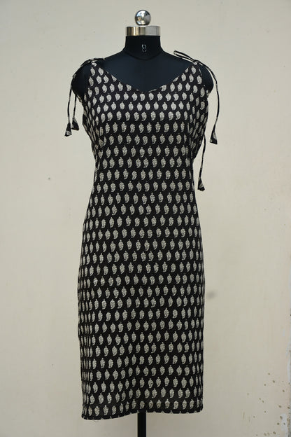 Nod A’Line Knee Length Top