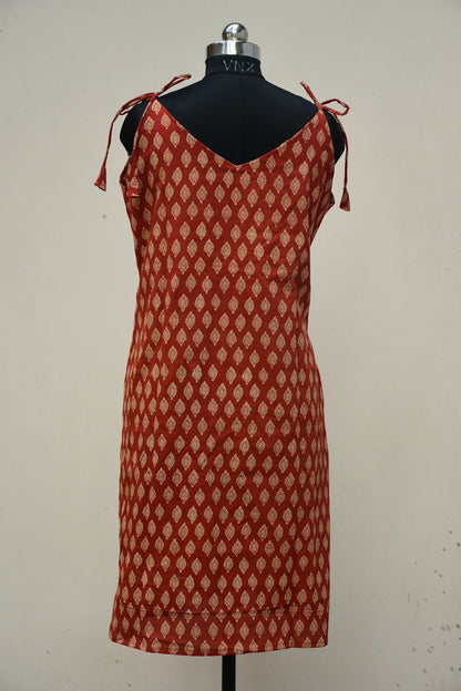 Nod A’Line Knee Length Top