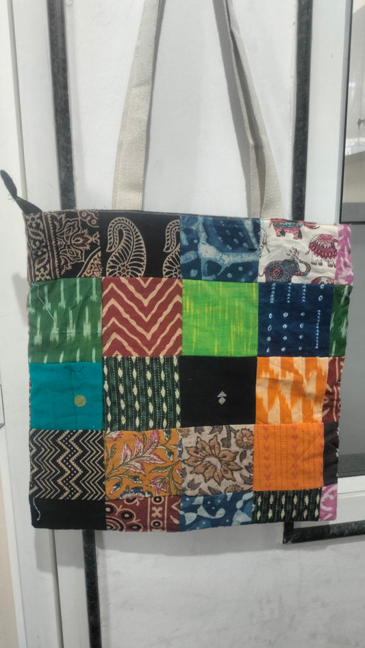 Patched Bag