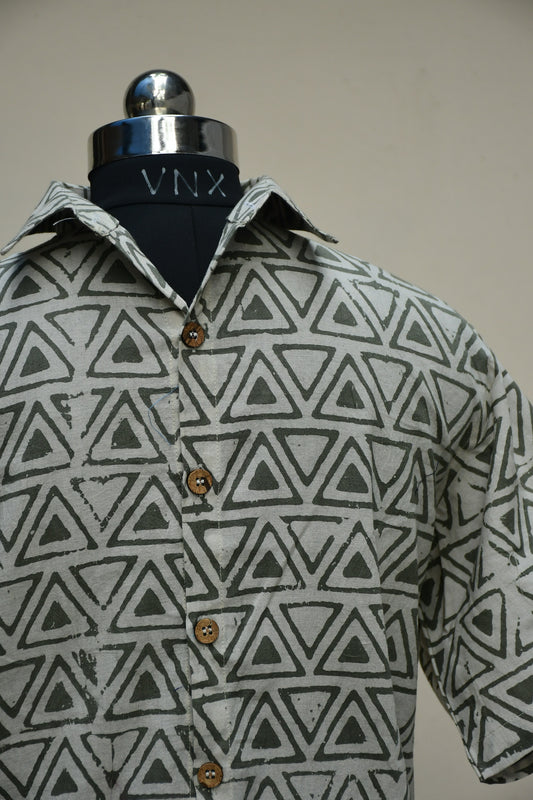 Unisex Printed Shirt