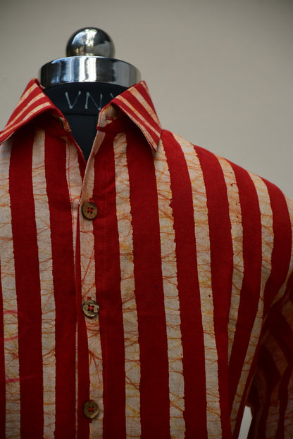 Unisex Strips Shirt